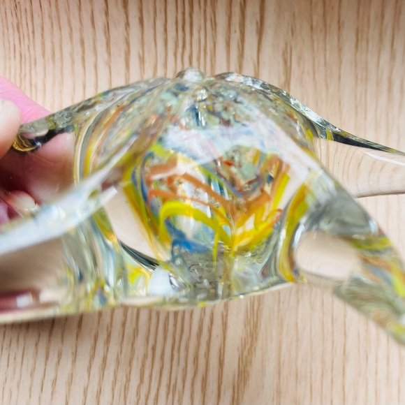 Starfish glass paperweight - Picture 4 of 7